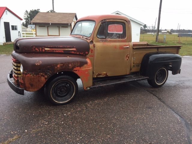 1950 Ford F-100 Short Box - photo 5
