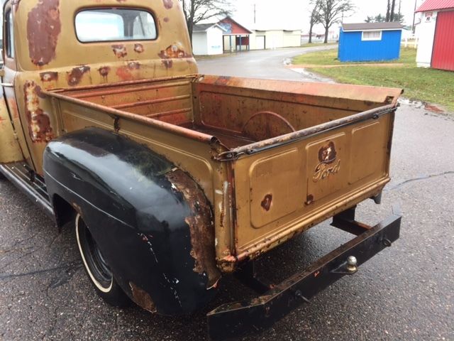 1950 Ford F-100 Short Box - photo 6