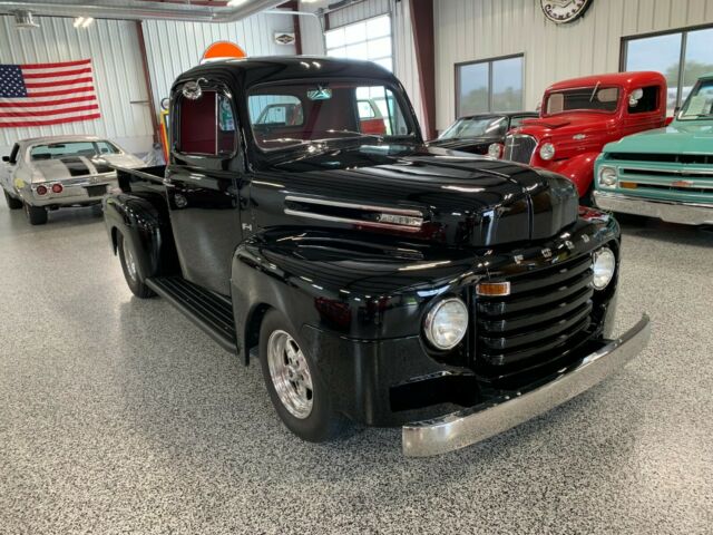 1950 Ford F1 Streetrod Pick up, Show condition front to back and top to bottom 1950 Ford Other Pickups F1
