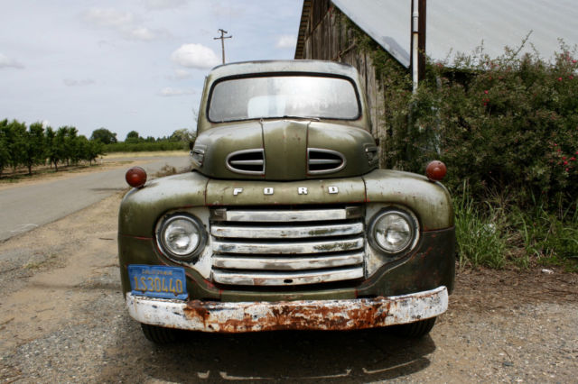 1950 Ford Other Pickups F1, Original California Truck - photo 4
