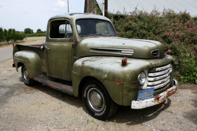 1950 Ford Other Pickups F1, Original California Truck - photo 5