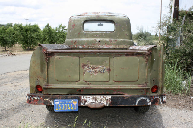 1950 Ford Other Pickups F1, Original California Truck - photo 8