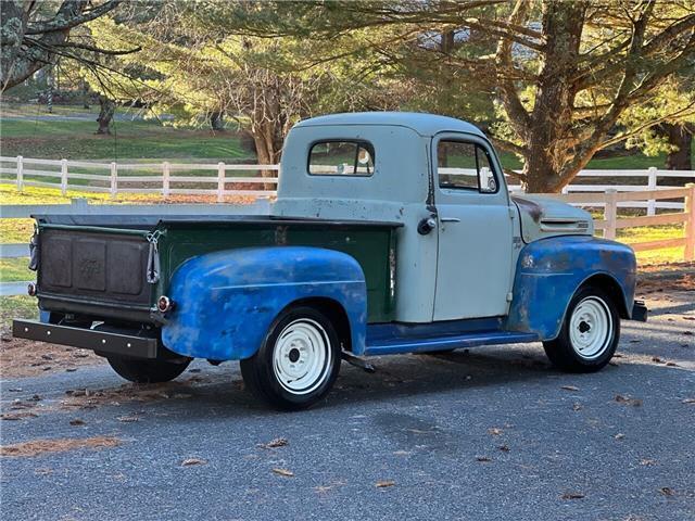 1950 Ford F1 - photo 11