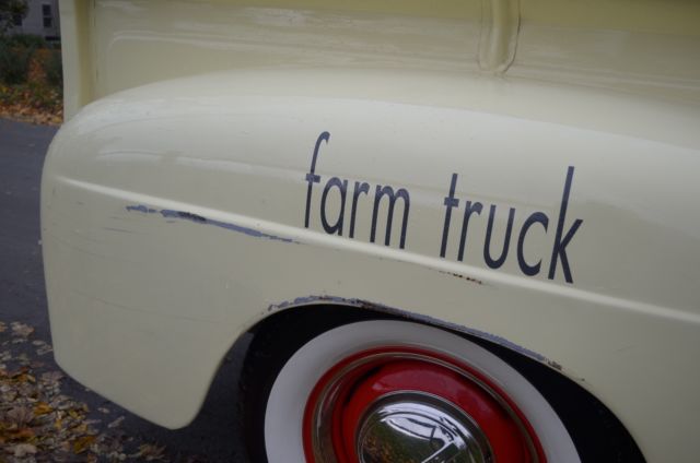 1950 Ford F-100 - photo 8