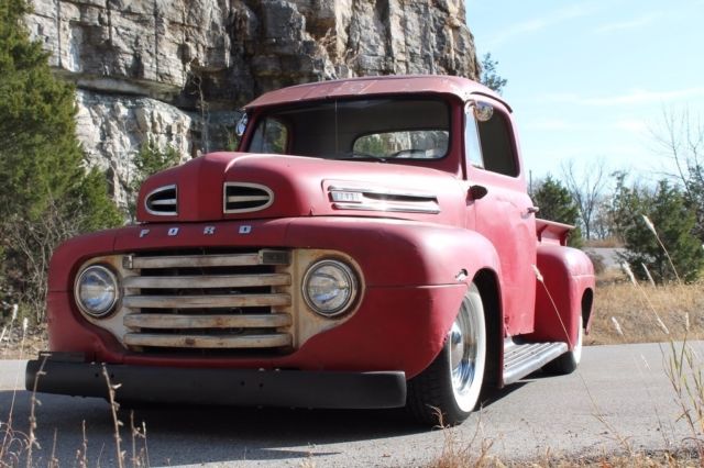 1950 Ford F-100 1950 Ford F100 Hotrod Ratrod - photo 10