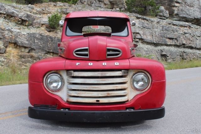 1950 Ford F-100 1950 Ford F100 Hotrod Ratrod - photo 6