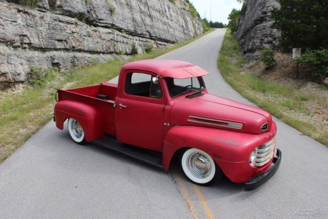 1950 Ford F-100 1950 Ford F100 Hotrod Ratrod - photo 8