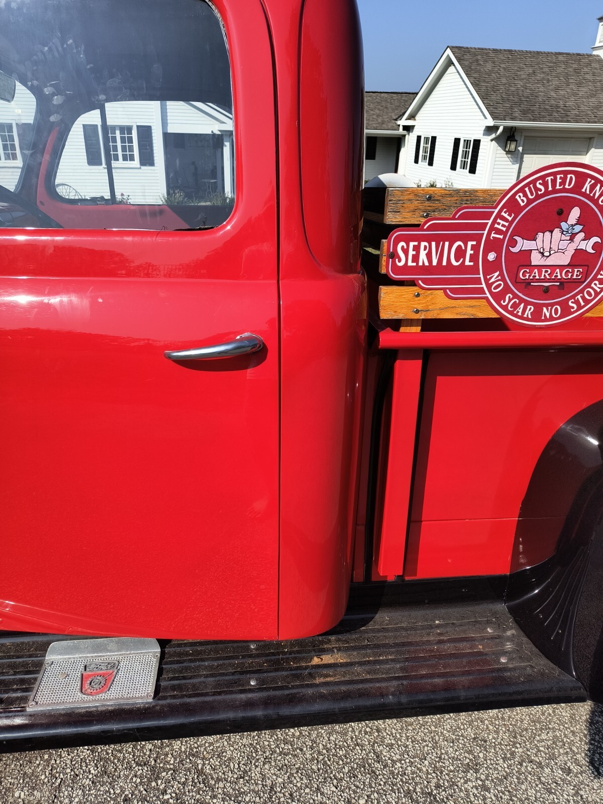 1950 Ford F100 - photo 13