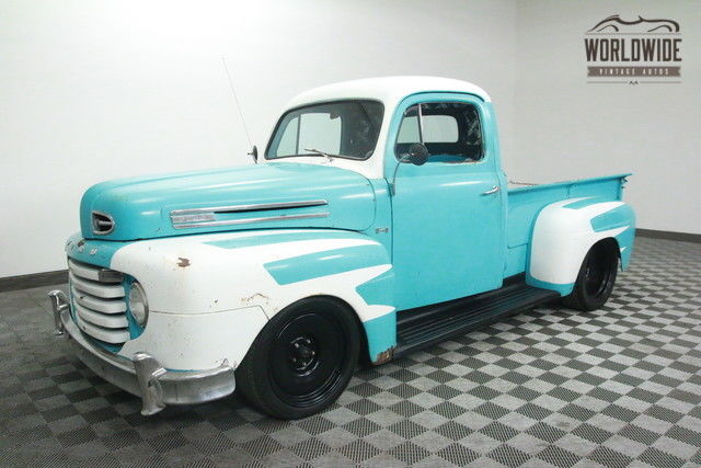 1950 FORD F100 RAT ROD PICKUP. ZZ4 350 V8! MANY UPGRADES. DRIVES FLAWLESSLY. 1950 Ford F-100 F100