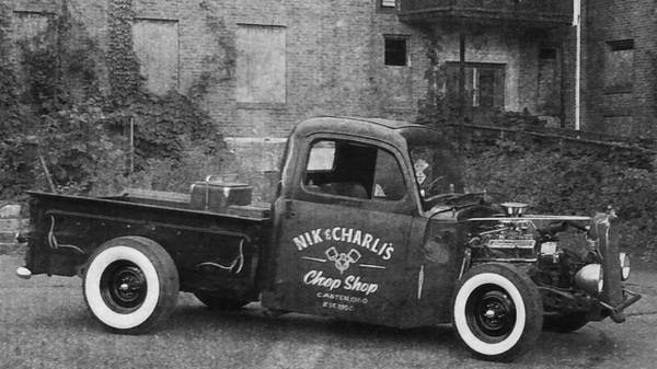 1950 Ford F100 ratrod 1950 Ford F-100