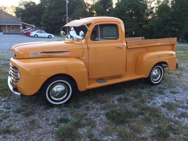 1950 Ford F-100 Restored - photo 10