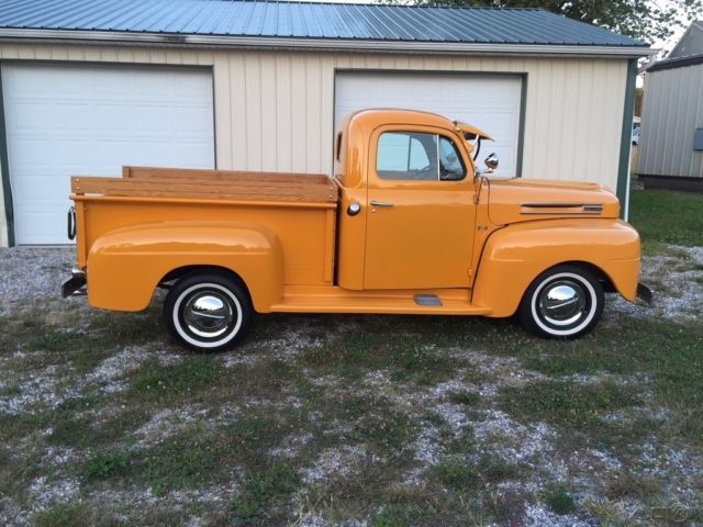 1950 Ford F-100 Restored - photo 12