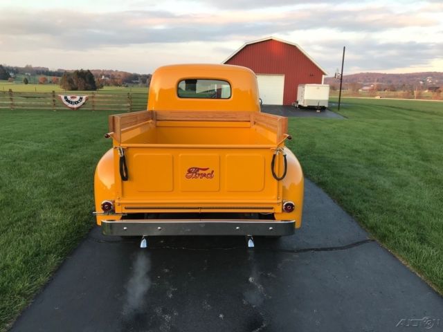 1950 Ford F-100 Restored - photo 8