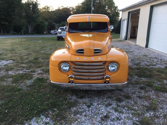 1950 Ford F-100 Restored - photo 9