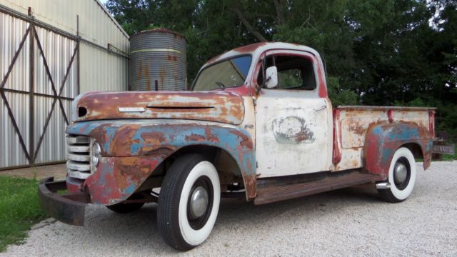 1950 FORD F2 3/4 TON PICK UP CHEVY POWERED 1950 Ford Other Pickups 3/4 TON PICKUP