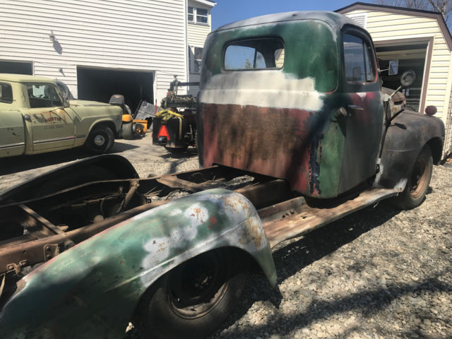 1950 Ford Other Pickups F2 F-2 3/4 TON LONG BED TRUCK - photo 12