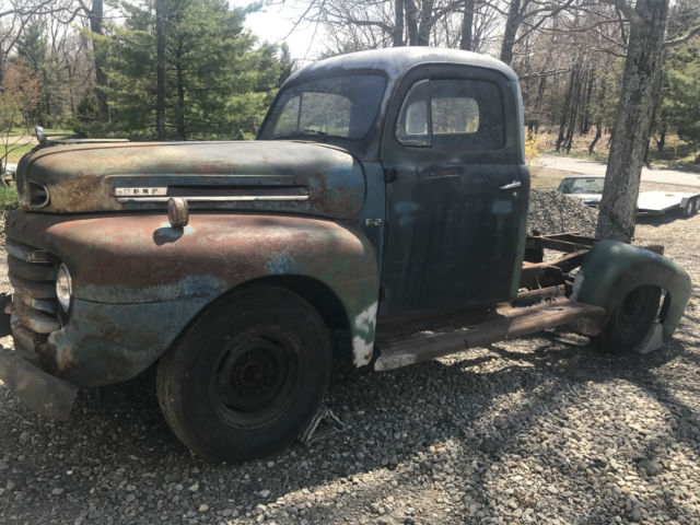 1950 Ford Other Pickups F2 F-2 3/4 TON LONG BED TRUCK - photo 4