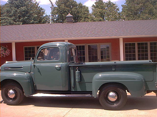 1950 Ford Other Pickups