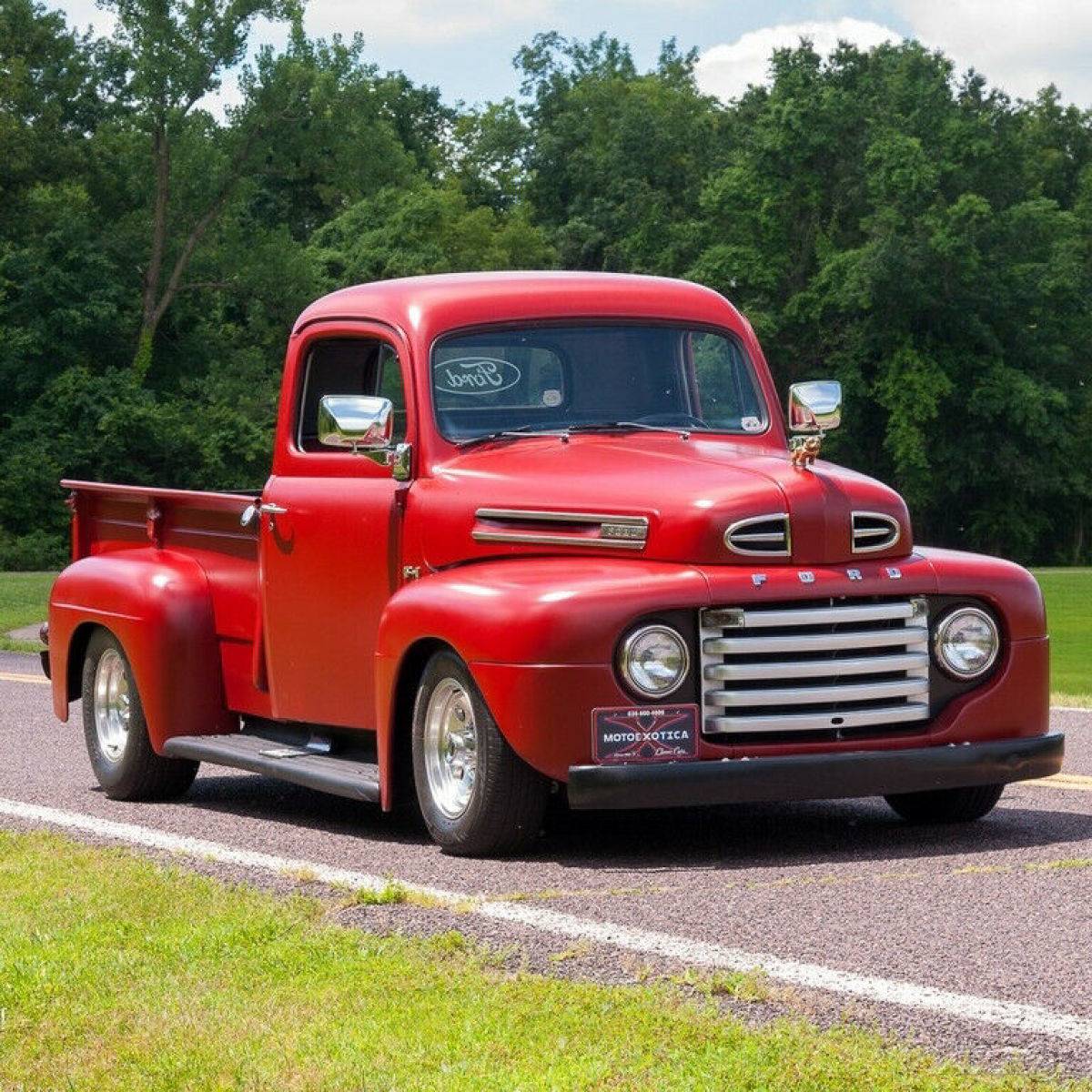 1950 Ford F3 Custom 3/4-ton pickup 1950 Ford F3 Custom 3/4-ton pickup