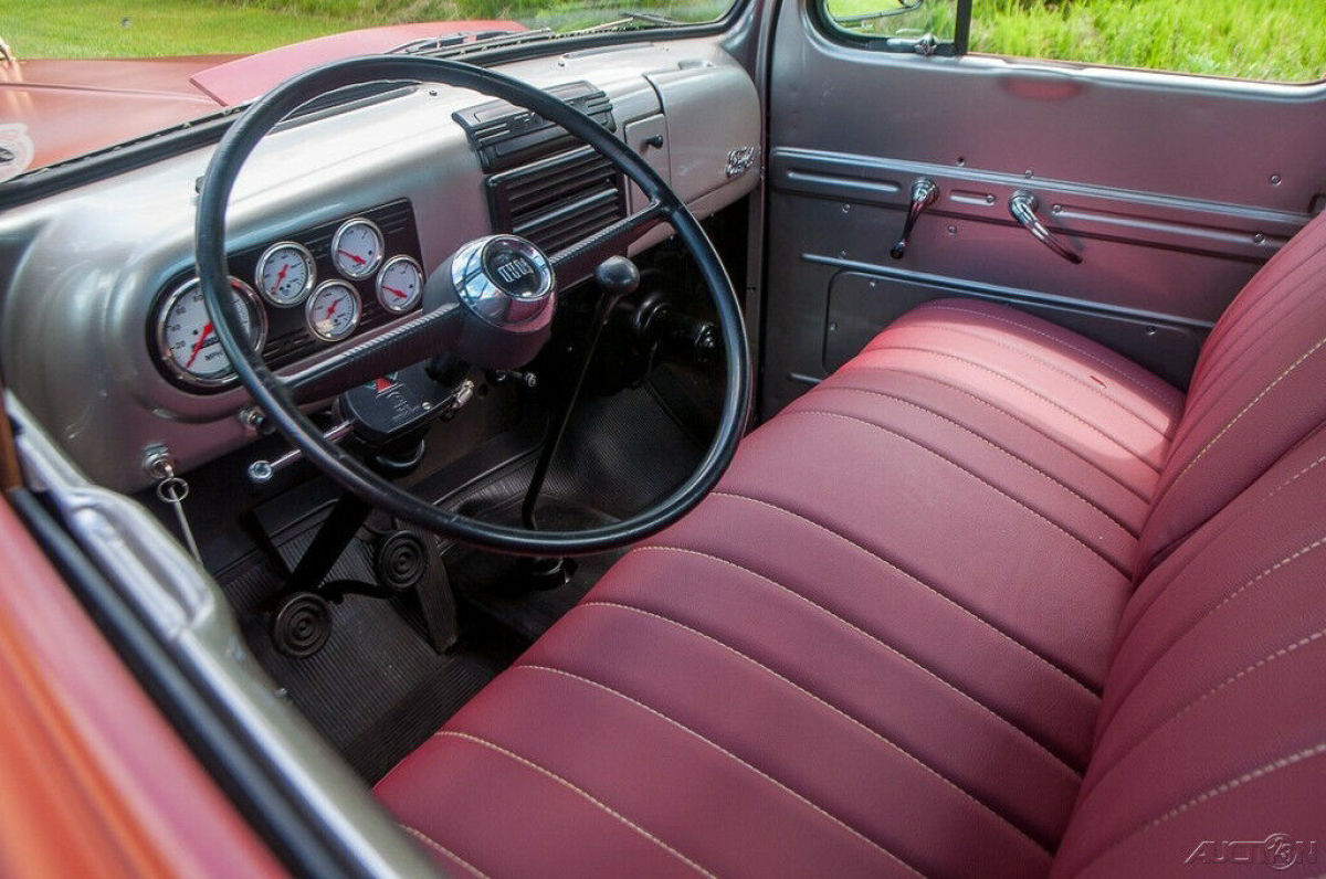1950 Ford F3 Custom 3/4-ton pickup - photo 13
