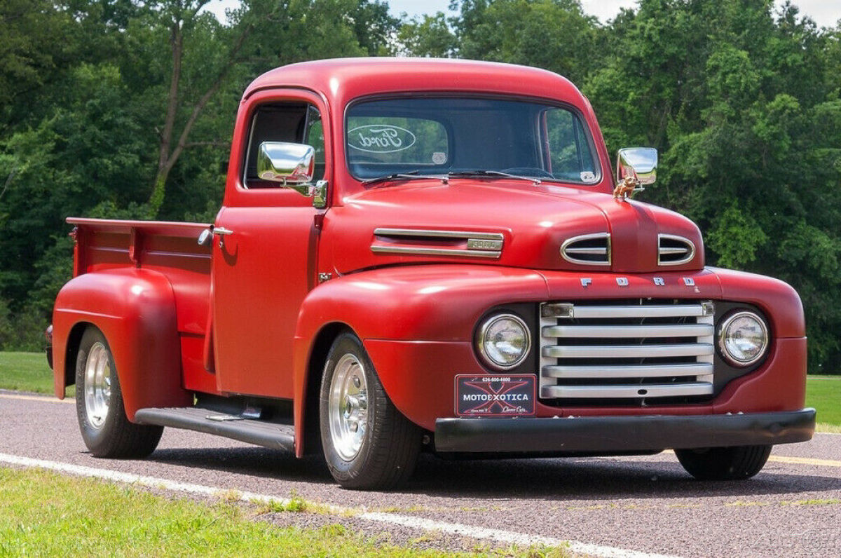 1950 Ford F3 Custom 3/4-ton pickup - photo 2
