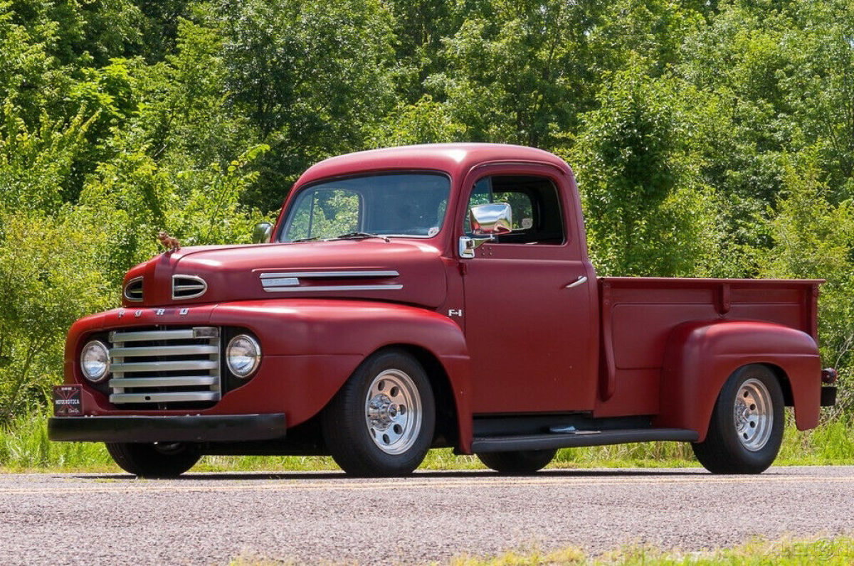 1950 Ford F3 Custom 3/4-ton pickup - photo 4