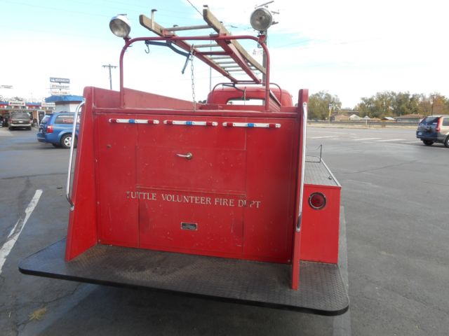 1950 Ford Fire Truck F5 - photo 10