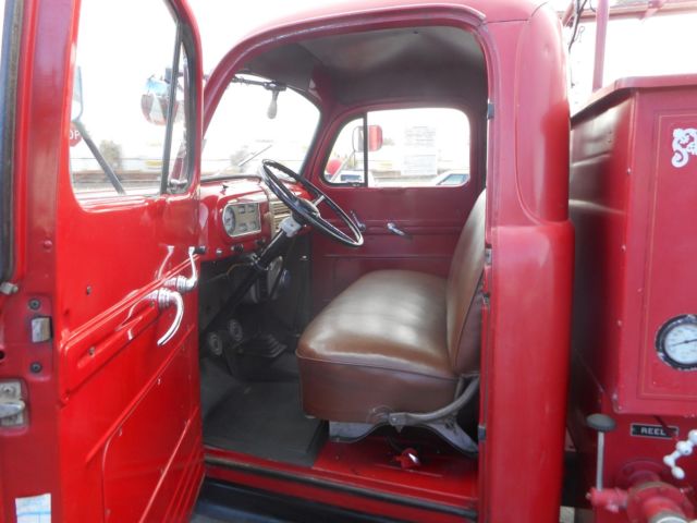 1950 Ford Fire Truck F5 - photo 11
