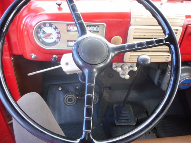 1950 Ford Fire Truck F5 - photo 12