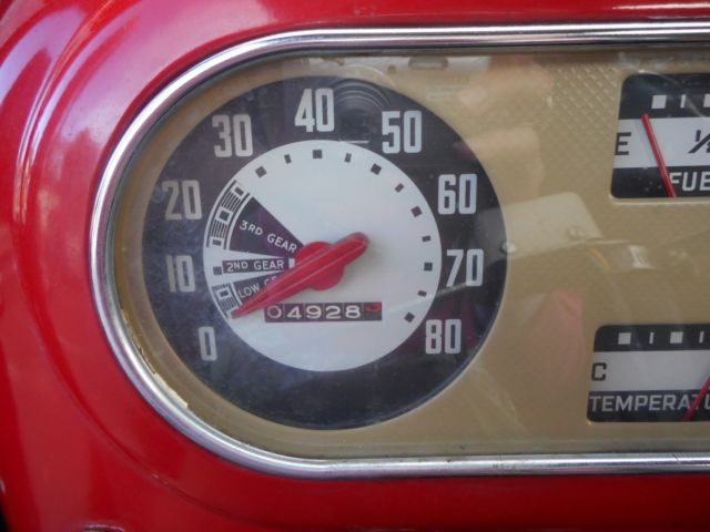 1950 Ford Fire Truck F5 - photo 13