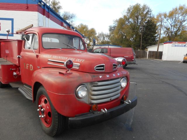 1950 Ford Fire Truck F5 - photo 5