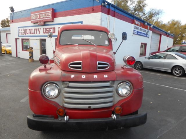 1950 Ford Fire Truck F5 - photo 6