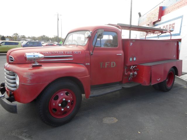 1950 Ford Fire Truck F5 - photo 7