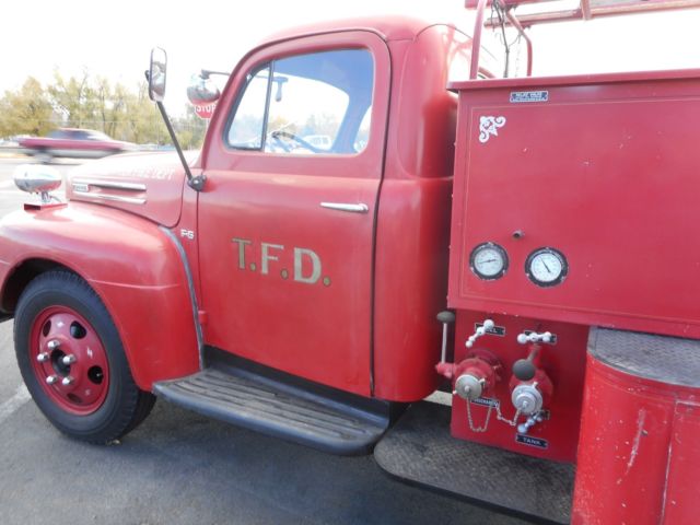 1950 Ford Fire Truck F5 - photo 8