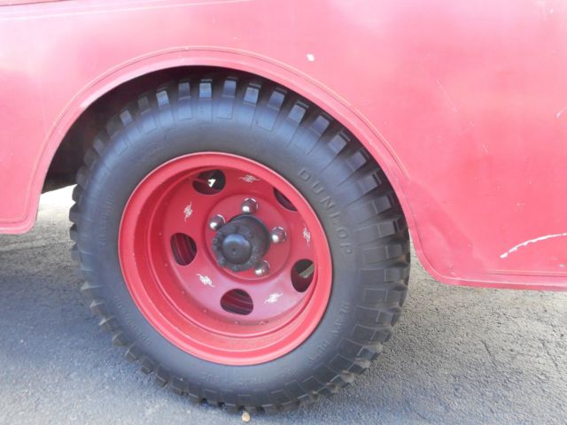 1950 Ford Fire Truck F5 - photo 9