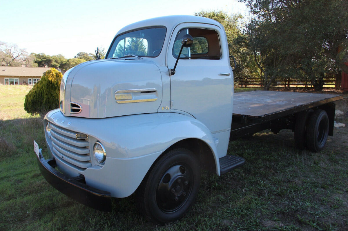 1950 Ford F500 COE Fully Restored 1950 Ford F-500