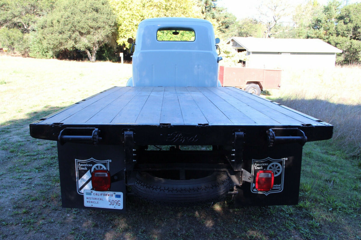 1950 Ford F-500 - photo 13