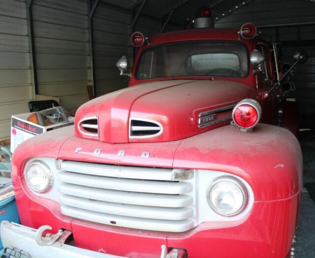 1950 Ford F7 American LaFrance / Foamite Fire Engine 1950 Ford Other Fire Truck