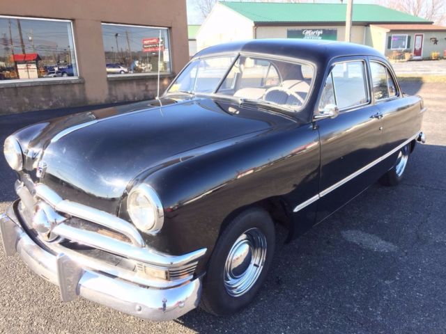 1950 ford flat head V8 3 speed Hot Rod with most of it's original paint 1950 Ford Other