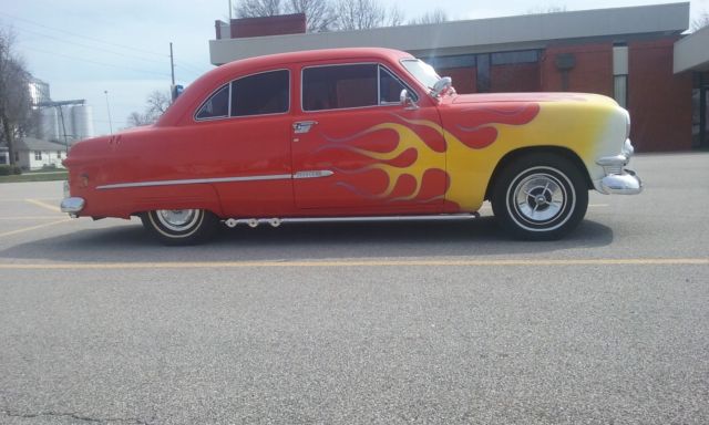 1950 Ford todur chrome