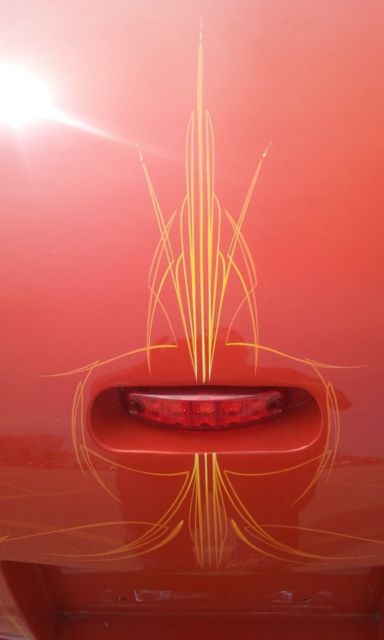 1950 Ford todur chrome - photo 6