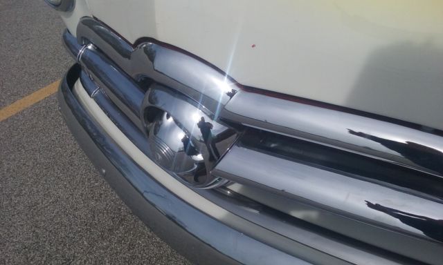 1950 Ford todur chrome - photo 8