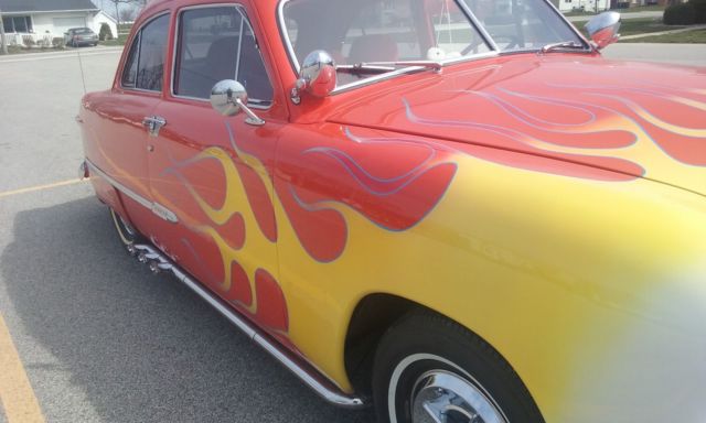 1950 Ford todur chrome - photo 4