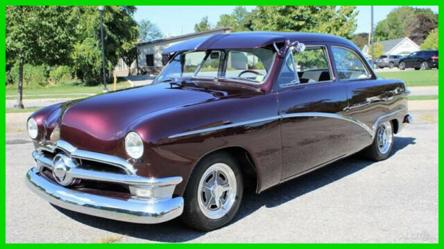 1950 Ford Mainline Shoebox Deluxe Flathead V8 Floor Shift Manual Look 1950 Ford Mainline Shoebox Custom Mainline Deluxe