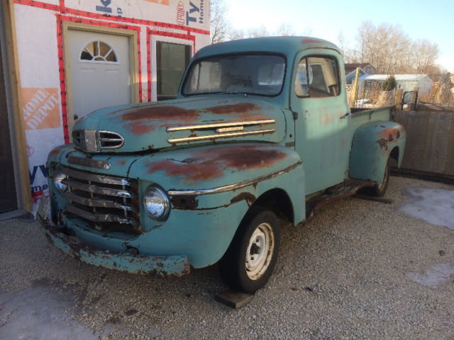 1950 FORD MERCURY F47 Series Pickup Truck Flathead V8 F1 1950 Ford Other Pickups Mercury