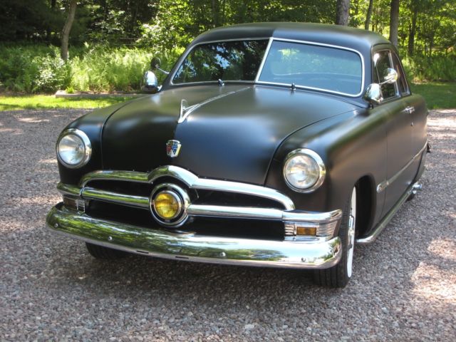1950 FORD MILD CUSTOM CLUB COUPE WITH A 60S HOT ROD HISTORY 1950 Ford Other Club Coupe