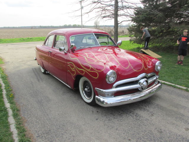 1950 FORD ORIGINAL V8 FLATHEAD RUST FREE VERY DRIVES PERFECT SEE VIDEO 49 51 52 1950 Ford Other