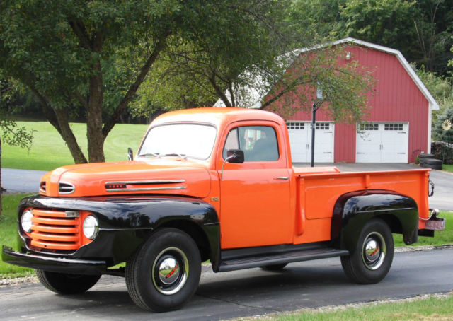 1950 Ford Other Pickups