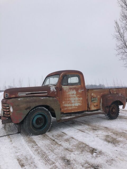 1950 Ford Pickup rat rod patina 1948 1949 1951 f1 f2 f3 project 1950 Ford Other Pickups