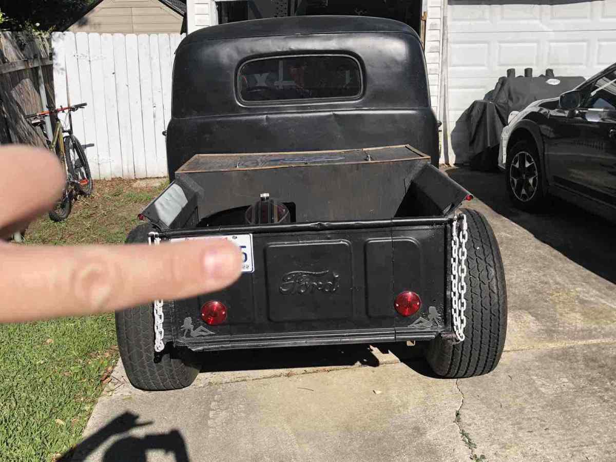 1950 Ford rat rod black - photo 10
